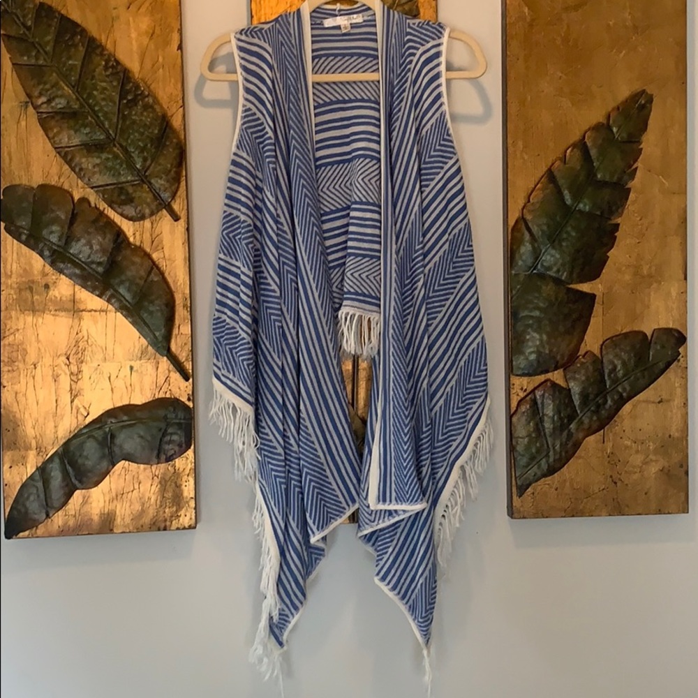 Fringe vest
